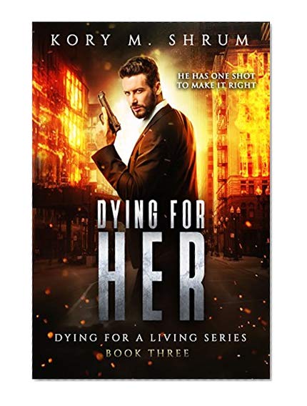 Book Cover Dying for Her (A Jesse Sullivan Novel Book 3)