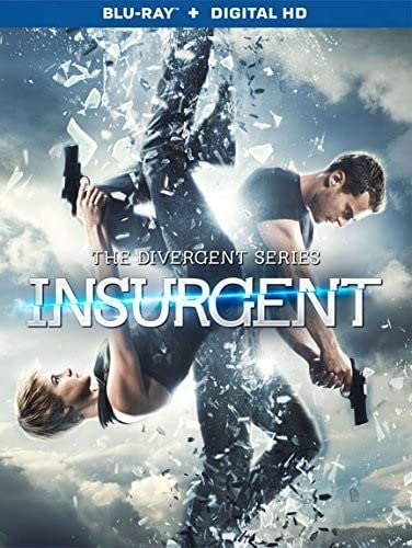 Book Cover The Divergent Series: Insurgent [Blu-ray + Digital HD]