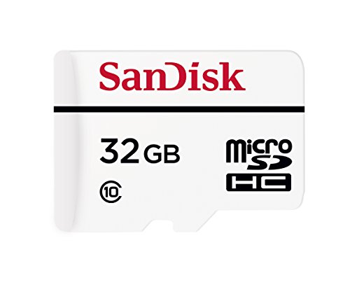 Book Cover SanDisk High Endurance Video Monitoring Card with Adapter 32GB (SDSDQQ-032G-G46A)