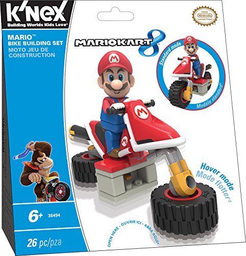 Book Cover K'NEX Mario Kart 8 - Mario Bike Building Set