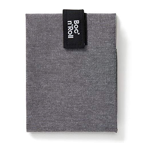 Roll'eat BR-EC Black - Boc'n'Roll Eco Reusable Sandwich Carrier - Grey