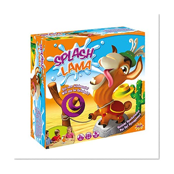 Splash Toys - 30107 - Jeu D'action Et De Réflexe - Splash Lama
