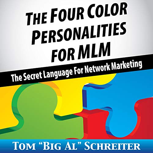 Book Cover The Four Color Personalities for MLM: The Secret Language For Network Marketing