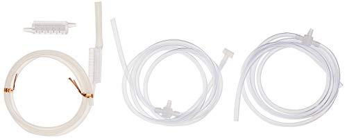 Freemie Connection Kit Replacement Set for Freedom Double Electric Breast Pump, Clear
