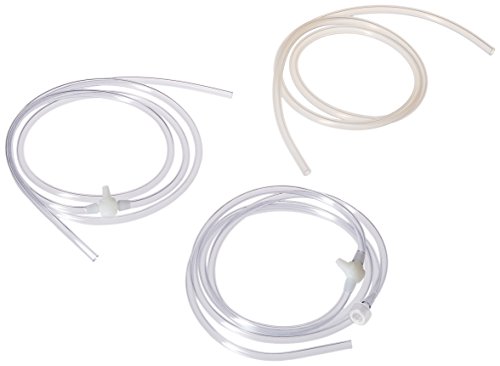 Freemie Connection Kit Replacement Set for Equality Double Manual Breast Pump, Clear