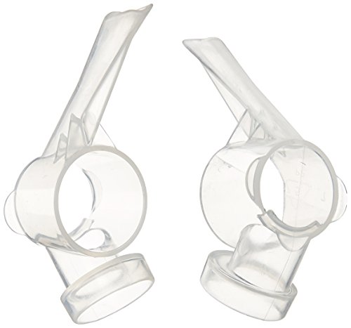 Freemie Valve Base Replacements for Collection Cups, Clear