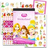 Disney Princess Stickers ~ 295+ Reward Stickers (Cinderella and Friends)