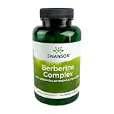 Swanson Berberine Complex w/Cinnamon Gymnema & Fenugreek 90 Veg Capsules