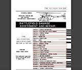 U.S. Army Bell 206 OH-58A AND OH-58C Kiowa - BATTLEFIELD DAMAGE ASSESSMENT AND REPAIR Manual: TM 55-1520-228-BD