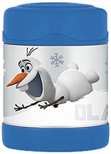 Book Cover Thermos Funtainer 10 Ounce Food Jar, Olaf
