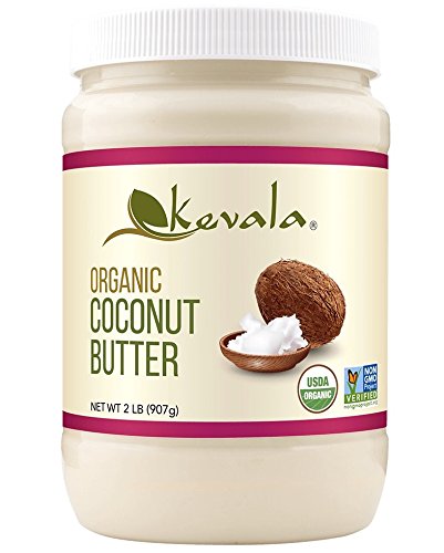 Book Cover Kevala Organic Coconut Butter 2 lbs