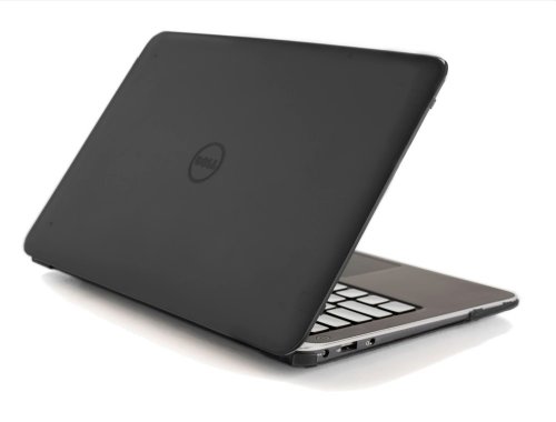Black iPearl mCover Hard Shell Case for 13.3" Dell XPS 13 9343/9350 / 9360 Models (not Fitting Older L321X / L322X / 9333 and Newer 9365 2-in-1 Models) Ultrabook Laptop - Black