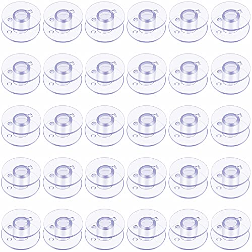 Cooloodirect Style SA156 machine à coudre bobines pour Brother – Lot de 30 30 Pack Sewing Bobbins