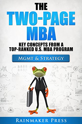 The Two-Page MBA: Management & Strategy