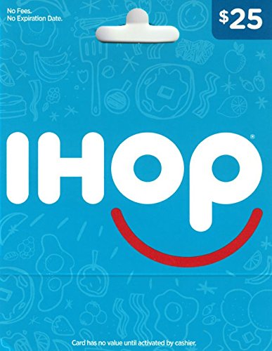 IHOP Gift Card 25 Standard