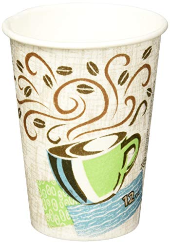 Book Cover Dixie DIX-12-50 Go Perfectouch Paper Cups, 12 Ounce