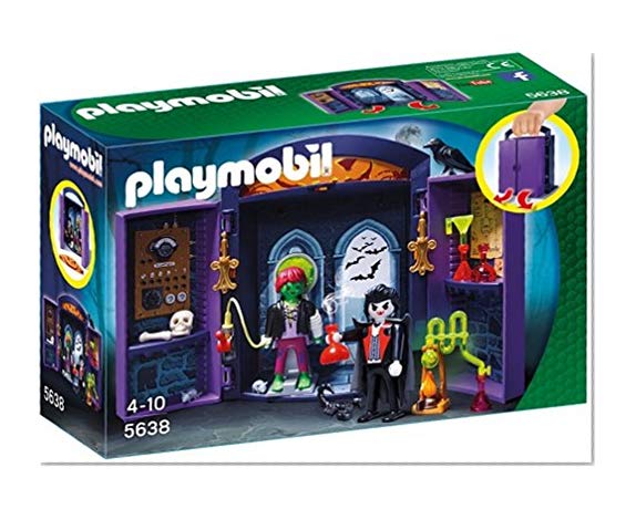 Playmobil Coffre Vampire et Mutant, 5638