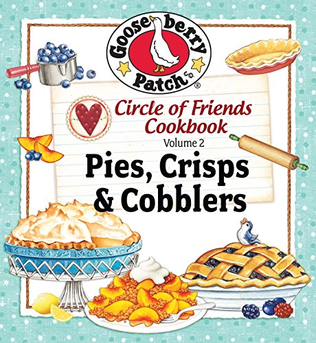 Book Cover Circle of Friends: 25 Pie Crisp & Cobbler