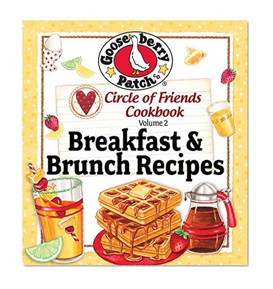 Book Cover Circle of Friends: 25 Breakfast & Brunch