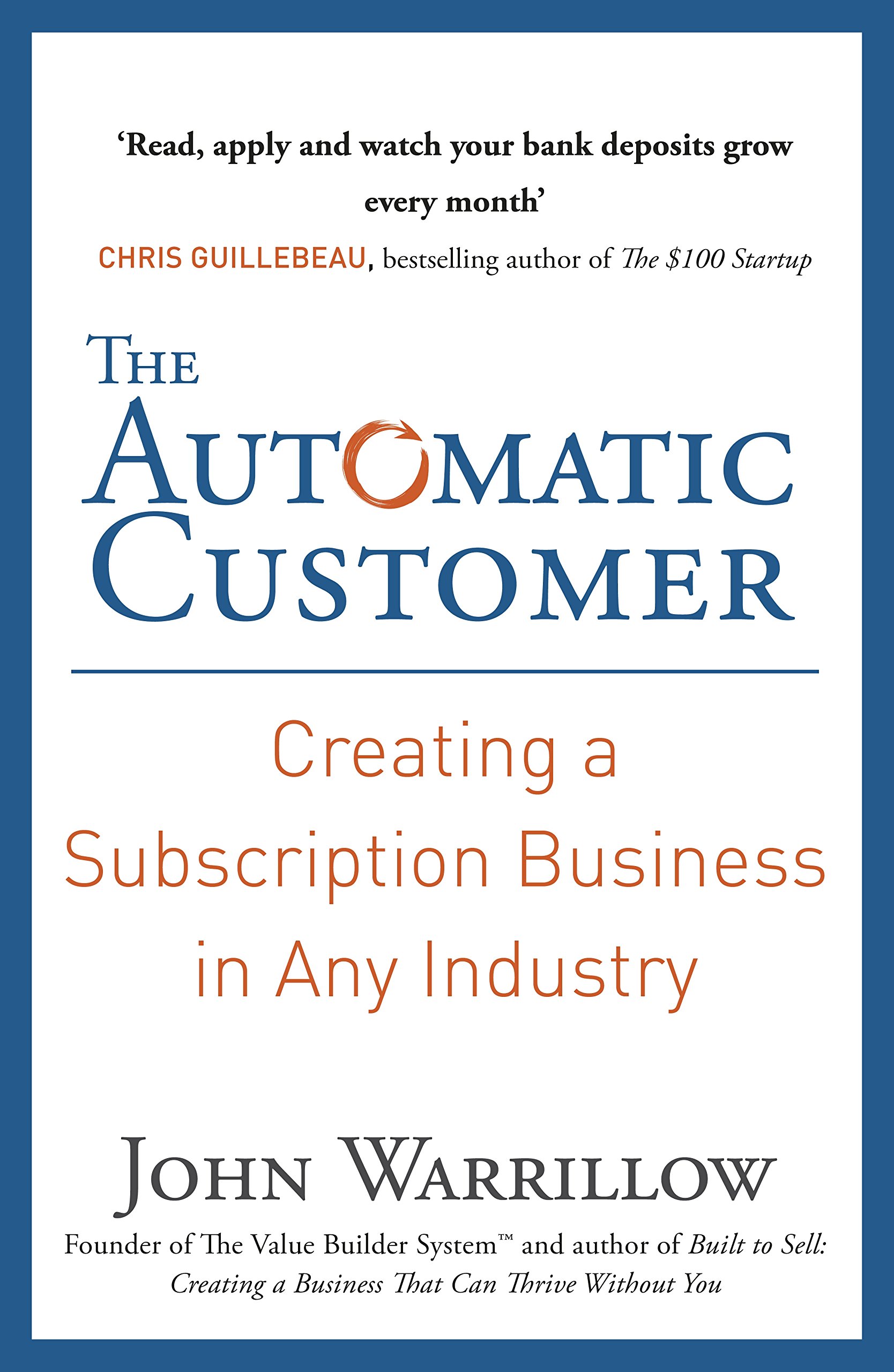 Book Cover Automatic Customer