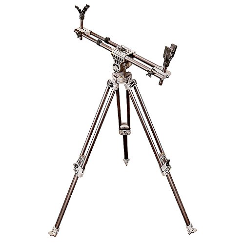 Caldwell DeadShot FieldPod Adjustable Ambidextrous Rifle Shooting Rest for Outdoor Range and Hunting