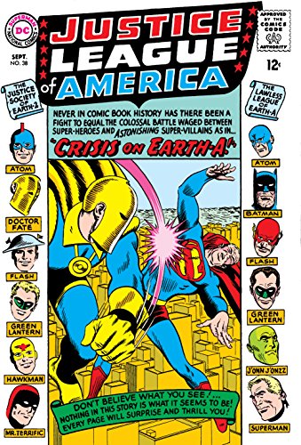 Justice League of America (1960-1987) #38