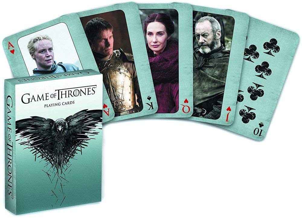 Book Cover Dark Horse Comics Game of Thrones Playing Cards Second Edition