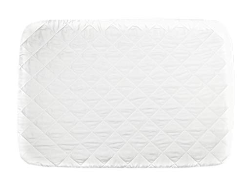 Book Cover ACC Pack N Play Crib Mattress Pad Cover Fits ALL Mini Cribs, Waterproof & Dryer Friendly. Lifetime Warranty! Best Fitted Crib Protector. Mini & Portable Mattresses. Comfy & Hypoallergenic. Best Value