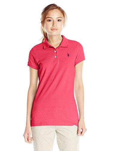 U.S. Polo Assn. Juniors' Solid Pique Polo Shirt