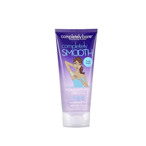 completely bare completely SMOOTH Moisturizing No-Bump Shave Gel - Hydrating Aloe Vera & Jojoba Oil