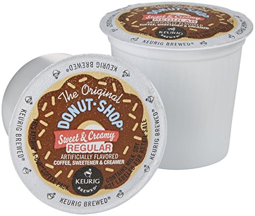 The Original Donut Shop Sweet & Creamy Regular - 16 ct