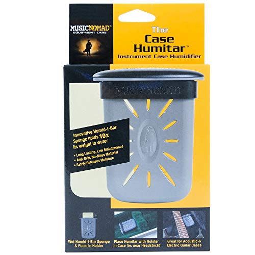 Book Cover MusicNomad Humitar Instrument Case Humidifier with Holster (MN303)
