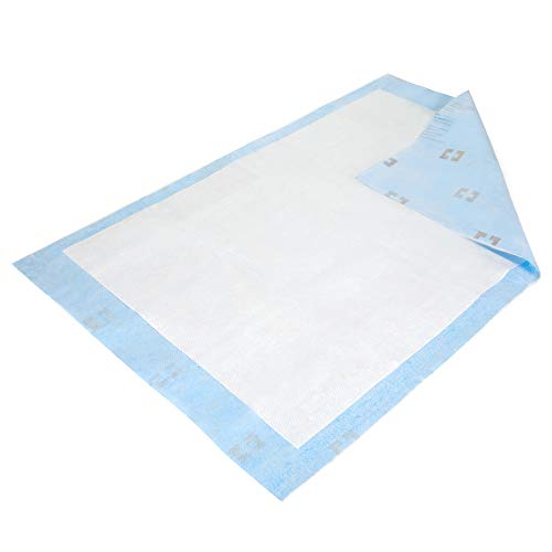 MediChoice Underpads, Premium Strength, Disposable, Cloth-Like, Breathable, Lifts Up to 300 Pounds, 23 Inch x 36 Inch 1314PCL2336 (Case of 72)