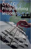 C++ / C Programming lessons!: COMPUTER MASTER