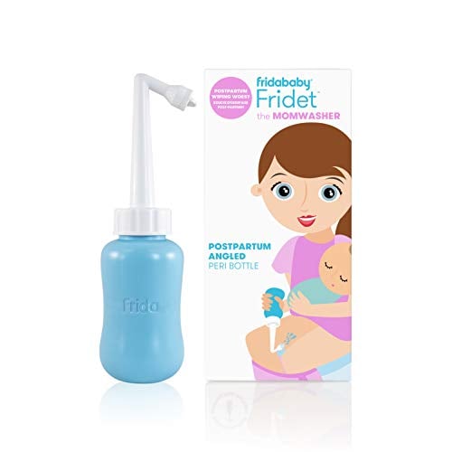 Book Cover MomWasher Peri Bottle for PostPartum Care by Fridababy - Perineal Recovery After Birth