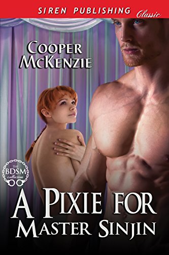 Book Cover A Pixie for Master Sinjin [Club Esoteria 16] (Siren Publishing Classic)