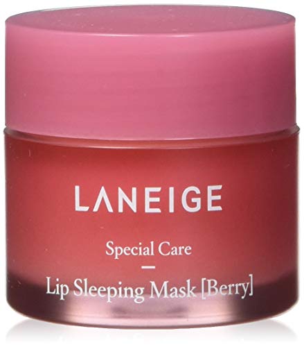 Book Cover LANEIGE Lip Sleeping Mask ,Berry, Lip Treatment, 0.7 Qunce