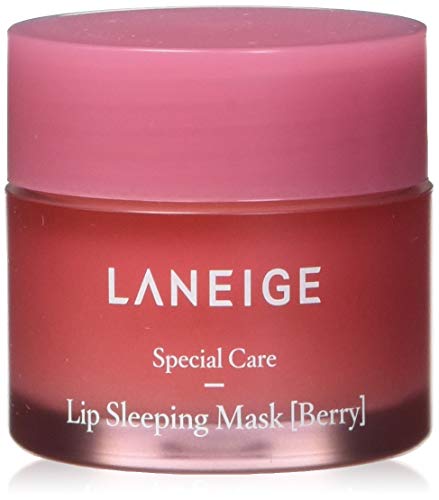 LANEIGE Lip Sleeping Mask ,Berry, Lip Treatment, 0.7 Qunce