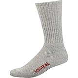 Wolverine Men's 4 Pack Cotton Crew Sock