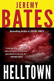 Book Cover Helltown (World's Scariest Places Book 3)