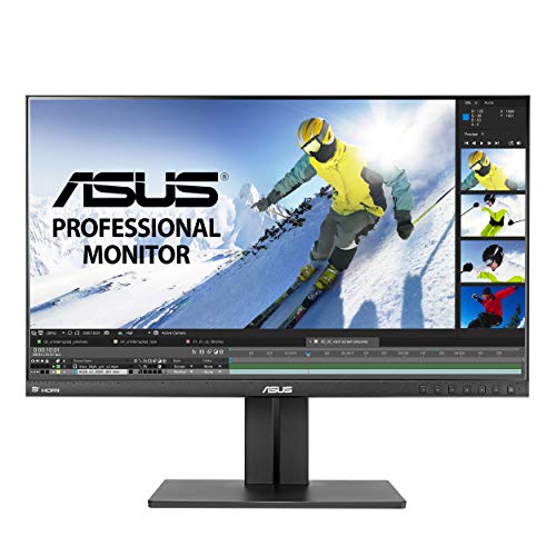 ASUS 25" 1440P Eye Care Monitor (PB258Q) - QHD (2560 x 1440), IPS, DisplayPort, HDMI, DVI, Black