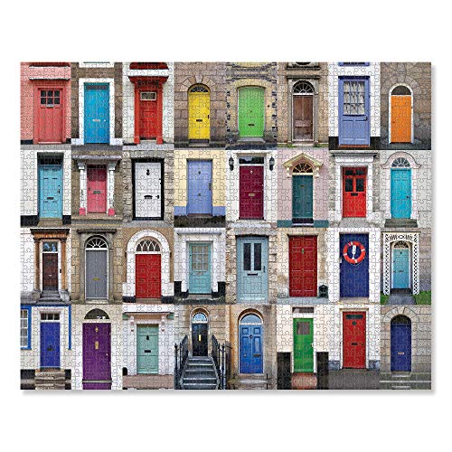 Melissa & Doug 1000 pc Knock Knock Cardboard Jigsaw