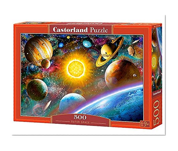 Castorland Puzzle Espace 500 pièces - Multicolore