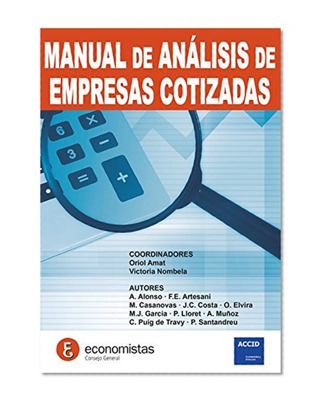 Manual de anÃ¡lisis de empresas cotizadas (Spanish Edition)