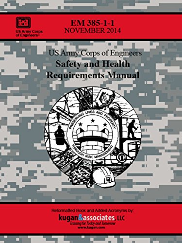 Safety and Health Requirements Manual (EM 385-1-1, 2014 Version)