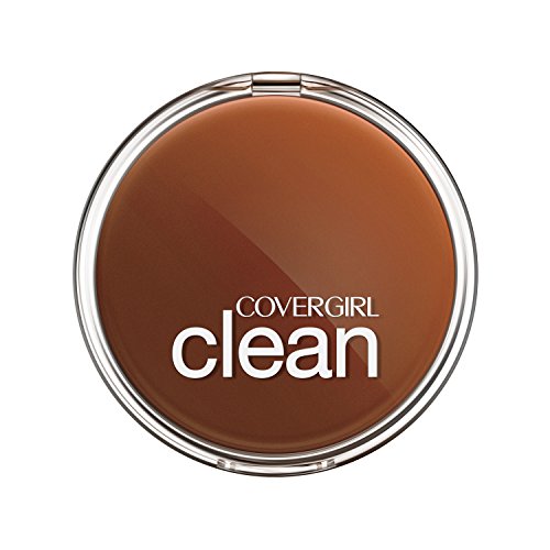 CoverGirl Clean Pressed Powder, Classic Beige (N) 130, 0.39 Ounce
