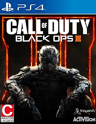 Book Cover Call of Duty: Black Ops III - PlayStation 4