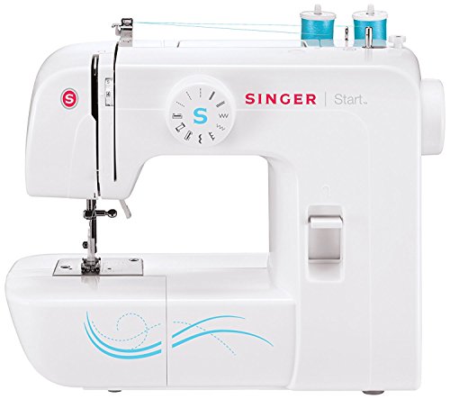 Book Cover Singer Start Sewing Machine-White