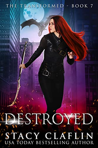 Book Cover Destroyed (The Transformed Series Book 7)