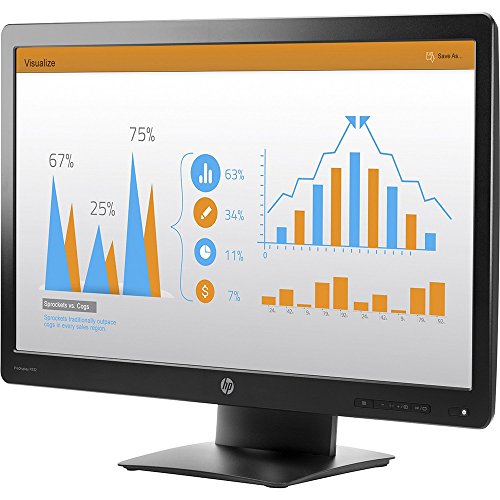 HP P232 23" Widescreen LED Backlit ProDisplay Monitor